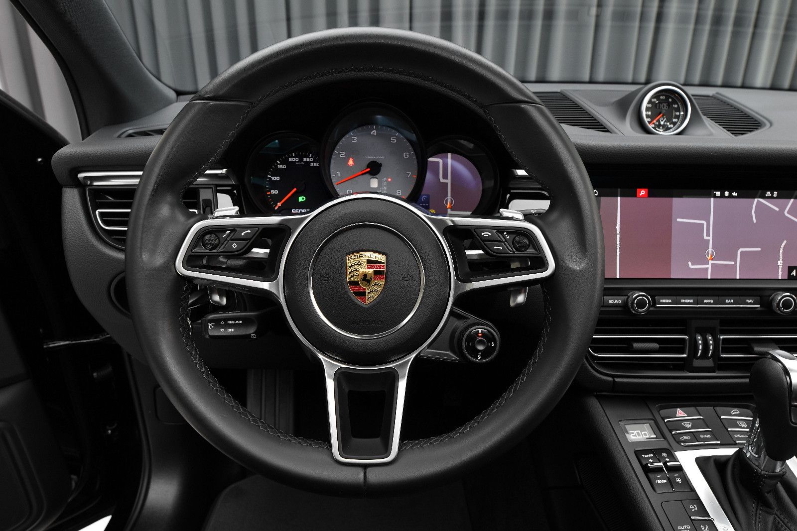Porsche Macan S *18 Wege* 1 Hand* Chrono* Pano* BOSE* foto 7