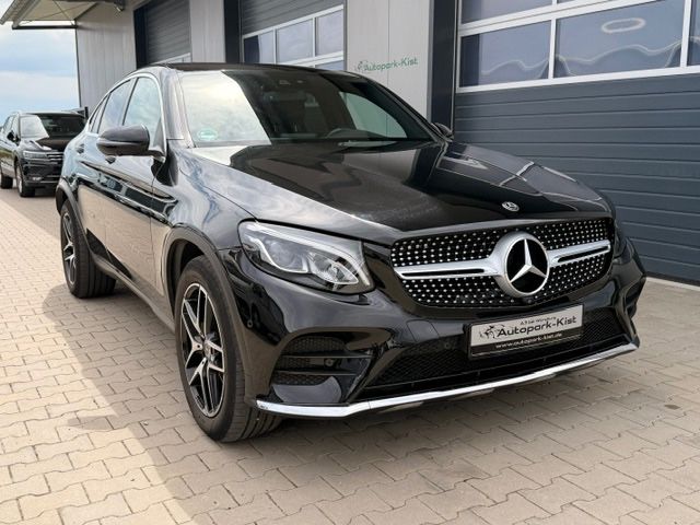 MERCEDES-BENZ GLC 250d Coupe 4Matic AMG Line LED Navi AHK