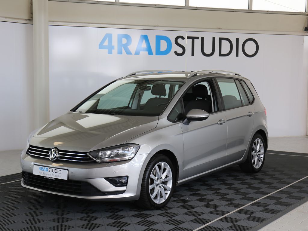 Image of Volkswagen Golf Sportsvan