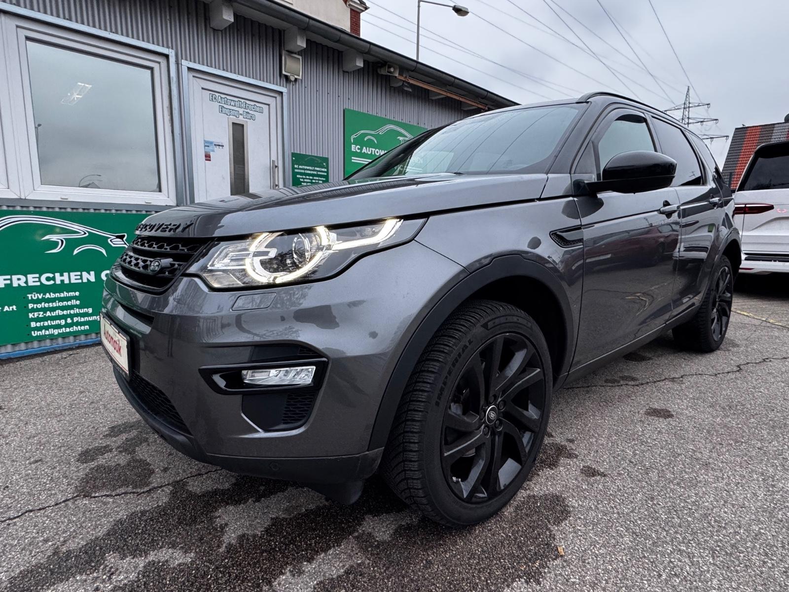 Land Rover Discovery Sport TD4 132kW Automatik 4WD HSE