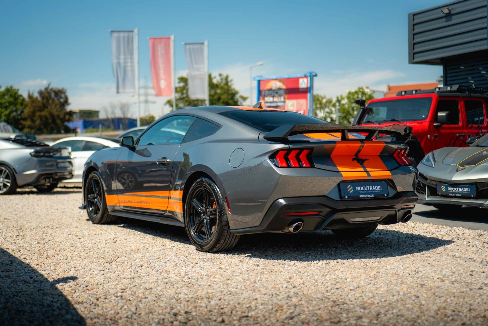 Fahrzeugabbildung Ford Mustang GT Coupe DARK HORSE 2.3 EcoBoost MY2024