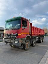Mercedes-Benz Actros 4144 8x8// steel-steel// manual - Mercedes-Benz Actros 4144