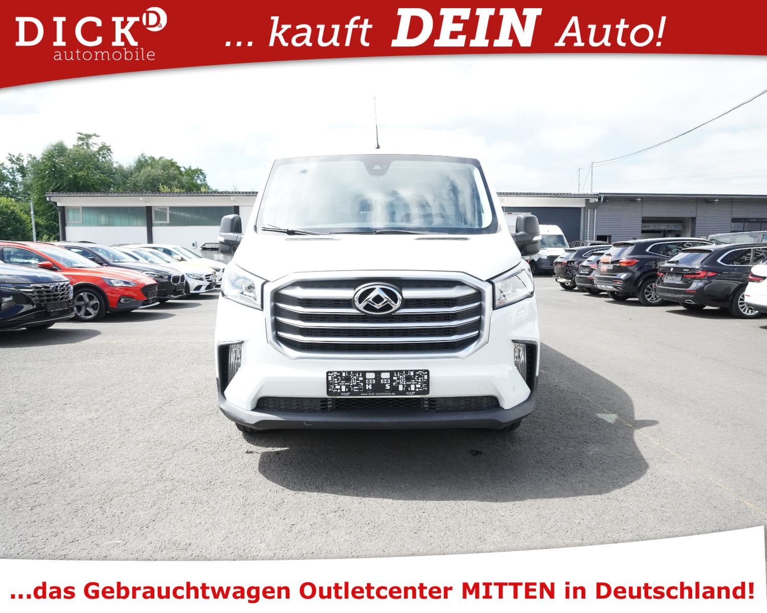Fahrzeugabbildung Maxus Deliver 9 2.0d L3H2 >3SI+KLIMA+KAMERA+TEMP+PDC+