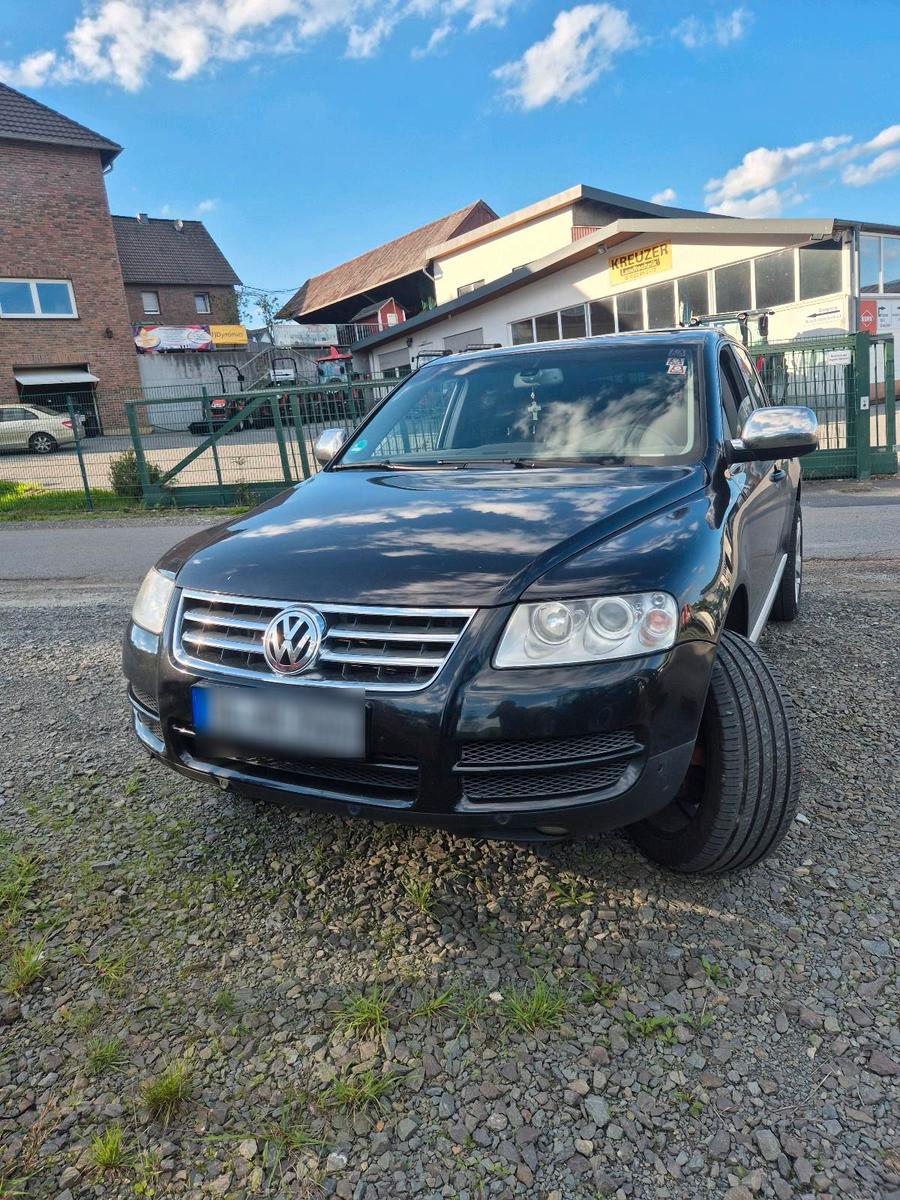 Volkswagen Touareg, 2005