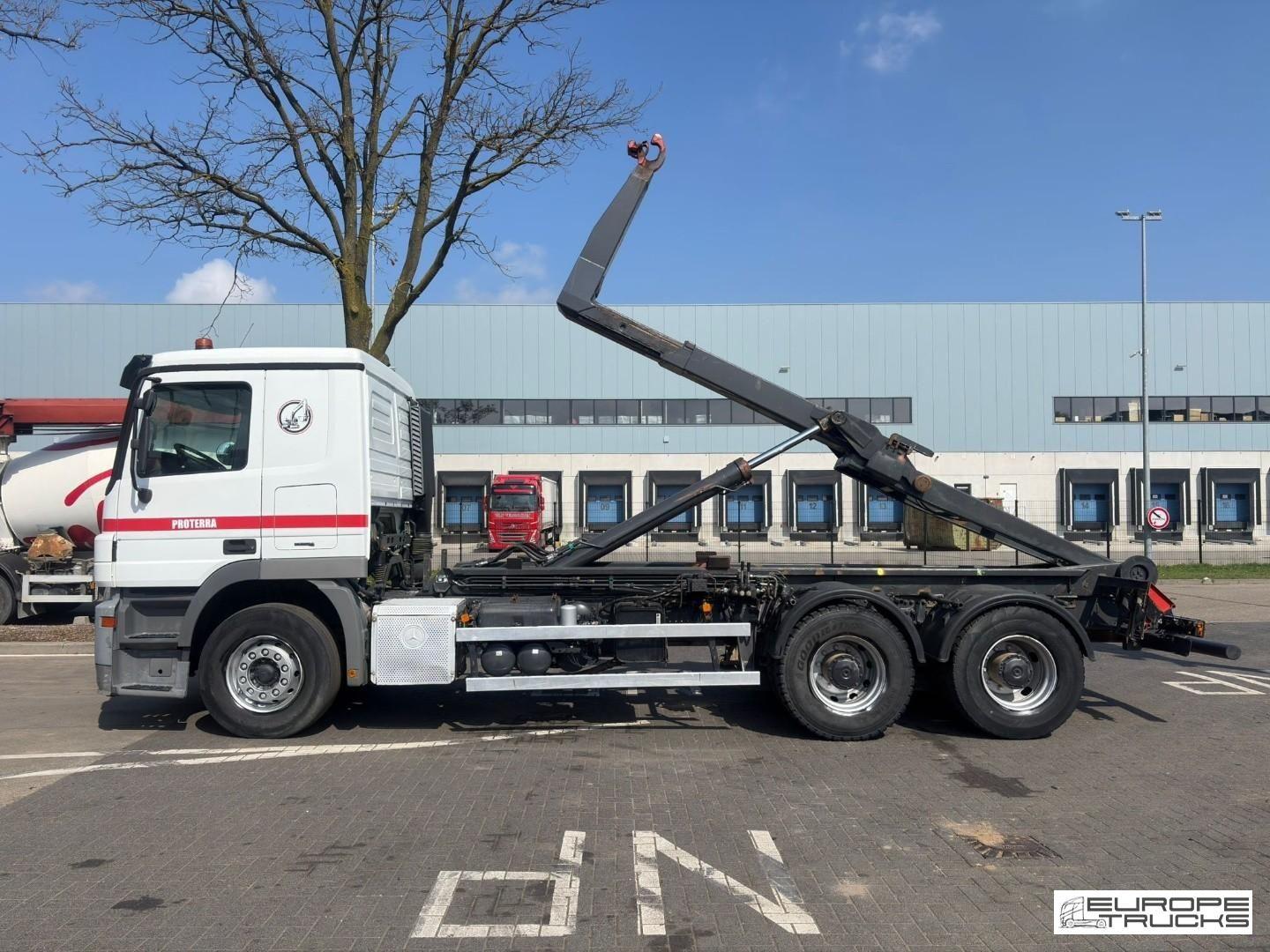 Mercedes-Benz Actros 2641 Steel/Air - Automatic - German Truck