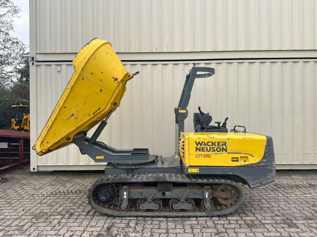 Wacker DT25 / 2017 Baujahr / 2.500 KG / Drehmulde/793 H