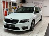 Skoda Octavia Combi VRS 1 Hand Navi Leder Xenon Autom - Skoda Octavia: Vrs
