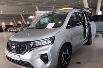 Fotografie des Nissan Townstar DIG-T 130 Aut. Kombi Tekna