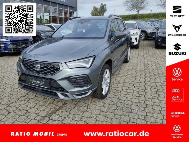 Seat ATECA FR 1.5 TSI ACT DSG NAVI SITZH. FS-BEHEIZT 