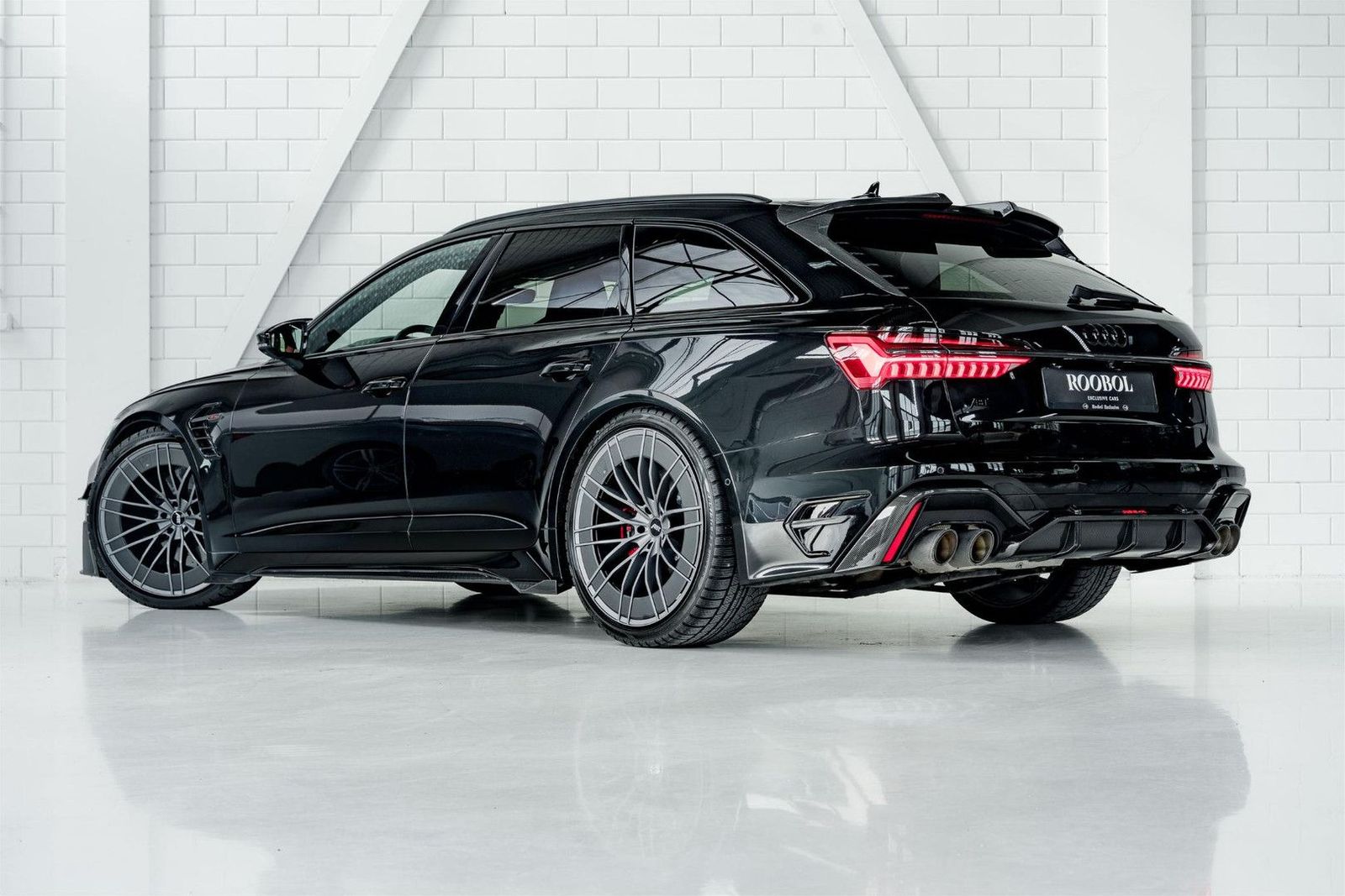 Audi RS6 RS6-R ABT 1 OF 125 | 740 pk | Keramisch | Ba imagem 3