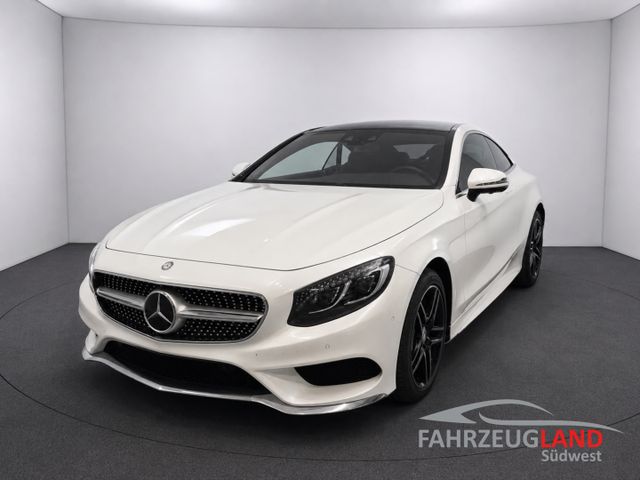 MERCEDES-BENZ S 500 Coupe AMG Paket Magic Sky Pano Burmester D