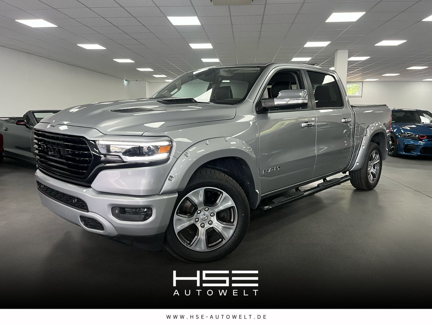 Dodge Dodge RAM 5,7l V8 *LARAMIE/Sitzbelüftung/LED/AHK/S