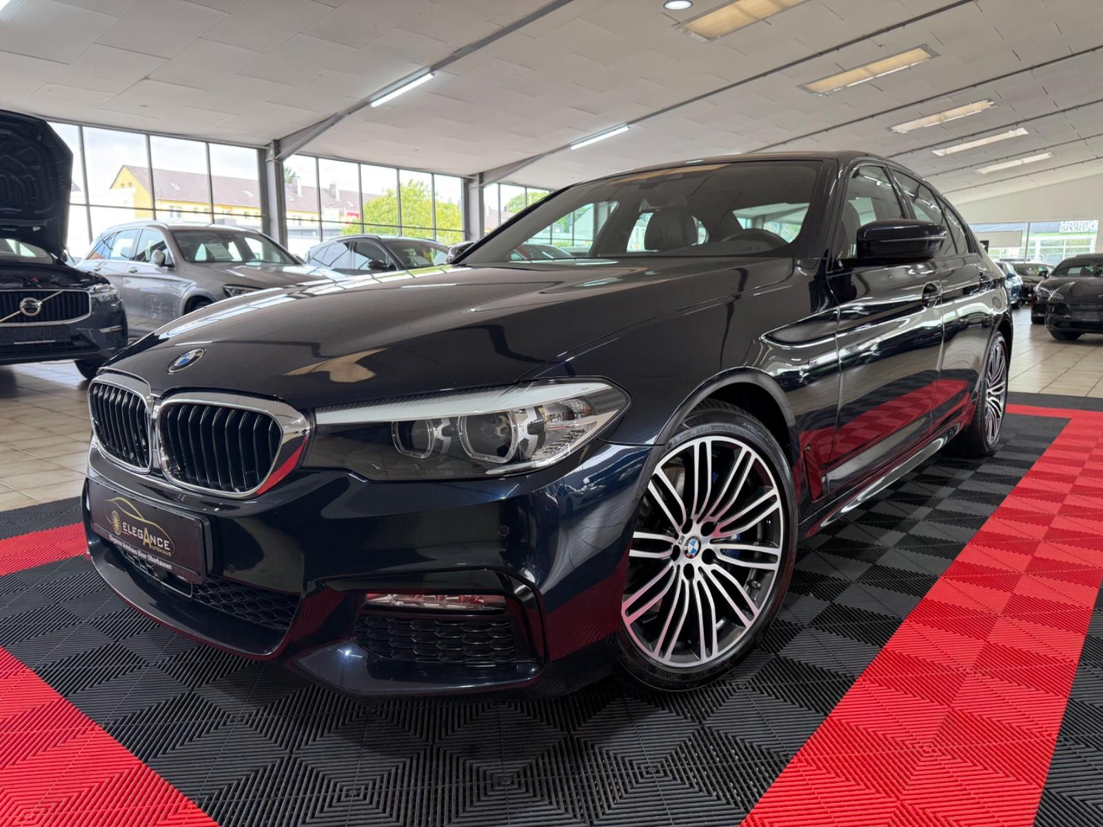 BMW 530 d M-PAKET*LEDER*MEMORY-SITZE*LED*