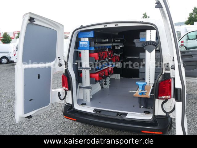 Volkswagen Transporter T6 kurz VA Werkstatt Klima PDC EU6