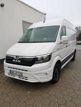 MAN TGE Camper - gebrauchte MAN TGE aus dem Jahr 2020