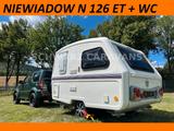 Niewiadów N 126 ET mit WC / KÜCHE / AUFSTELLDACH - Niewiadów WC Wohnwagen
