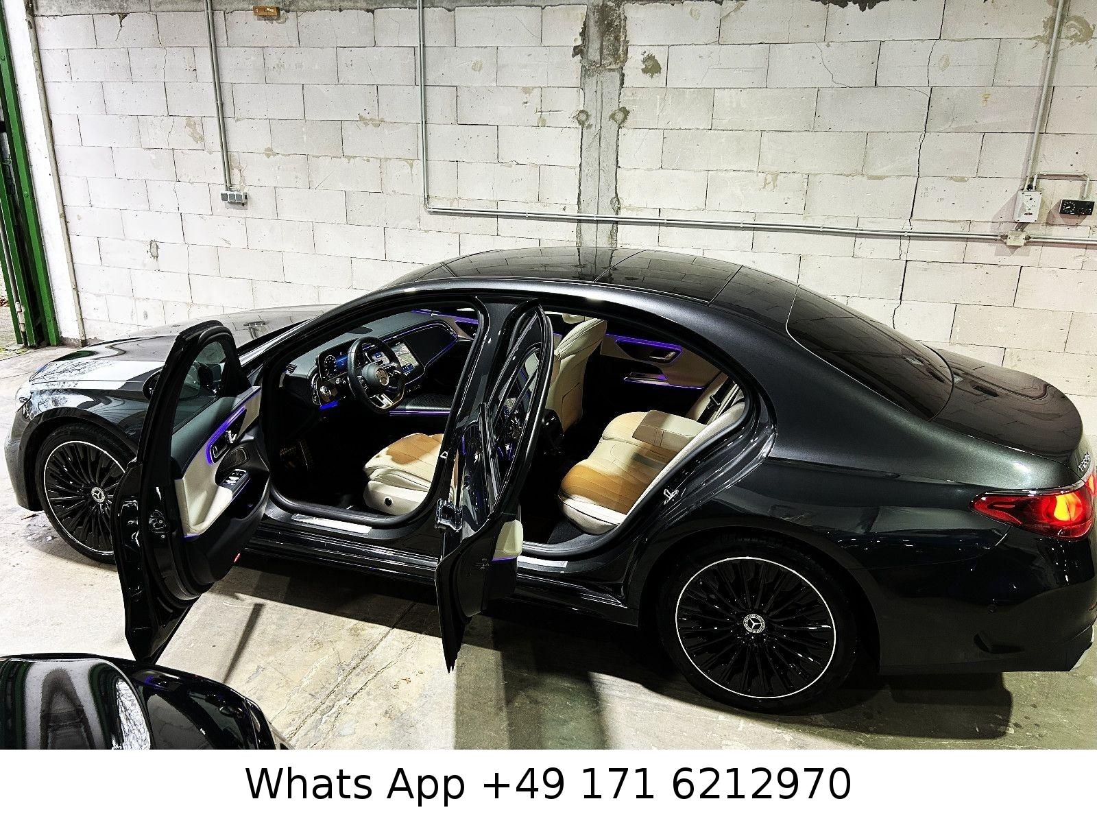 Mercedes-Benz E 220 d 4M AMG*PANO*LEDER*360*NIGHT*MEM*DISTR.*