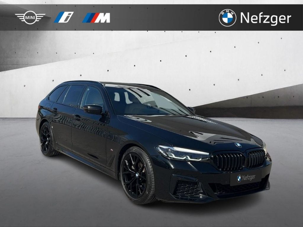 BMW 520 i Touring M Sport LED HUD RFK HiFi Ambiente foto 5