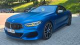 BMW M850i xDrive Cabrio Frozen Blue/Scheckheft - BMW M850 Cabrio Gebrauchtwagen