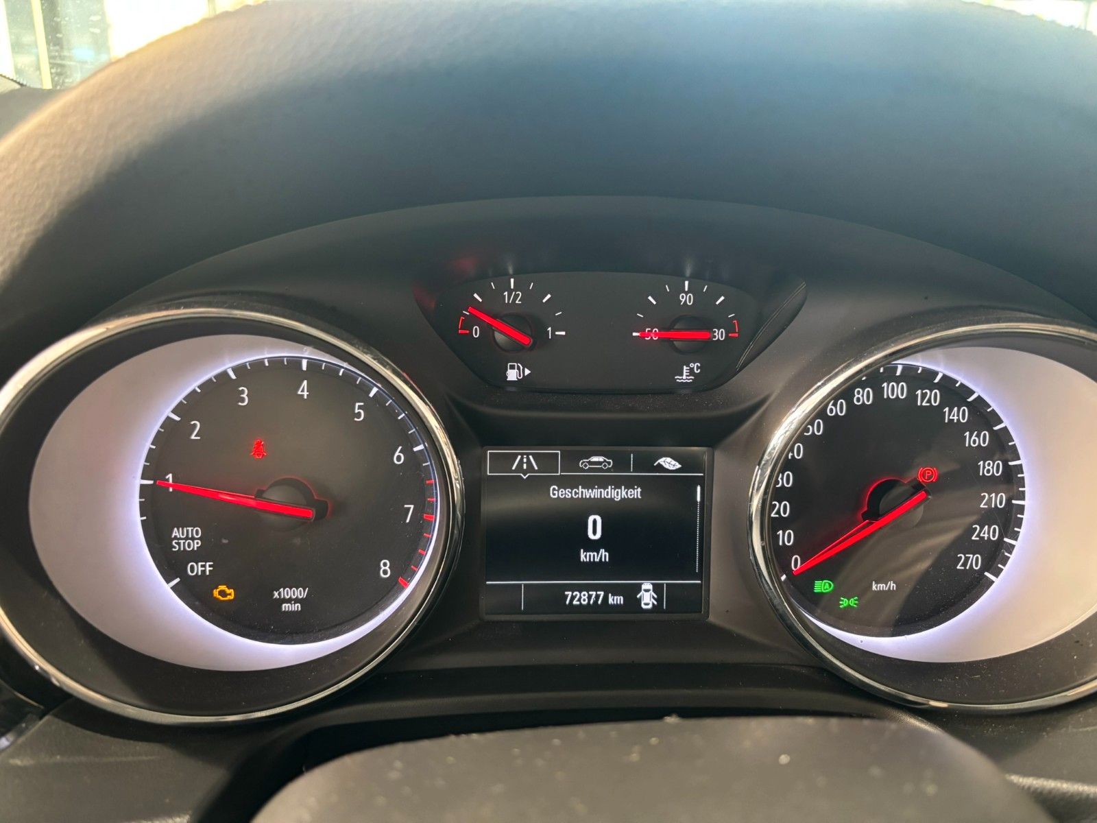 Fahrzeugabbildung Opel Insignia B ST 1.5 INNOVATION NAVI/SHZ/KAMERA/MAT