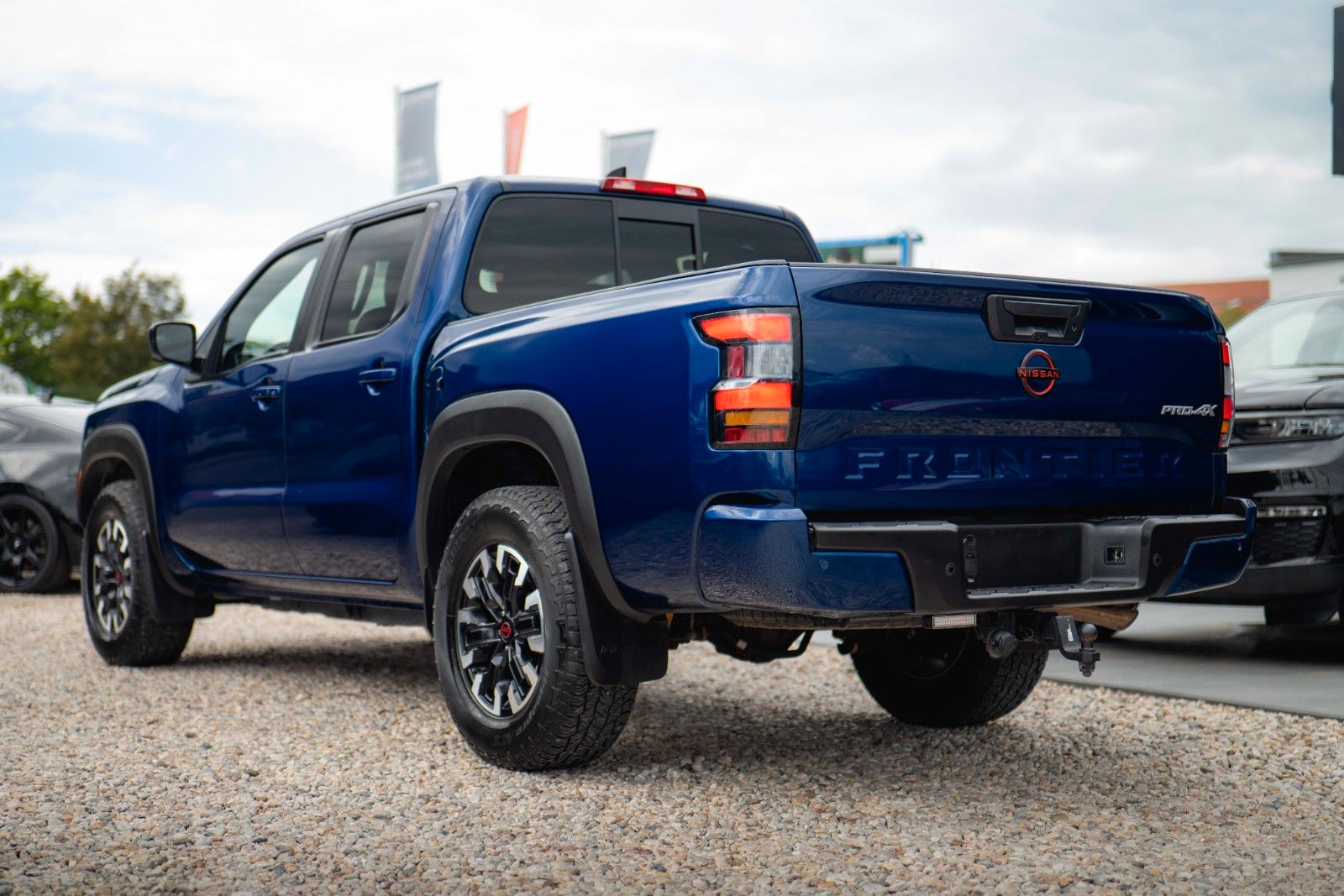 Fahrzeugabbildung Nissan Frontier 3.8 V6 4x4 PRO-4X Offroad *Pano*ACC*LED