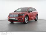 Skoda Enyaq 85 L&K MatrixLED AHK Wärmepumpe - rote Skoda Enyaq