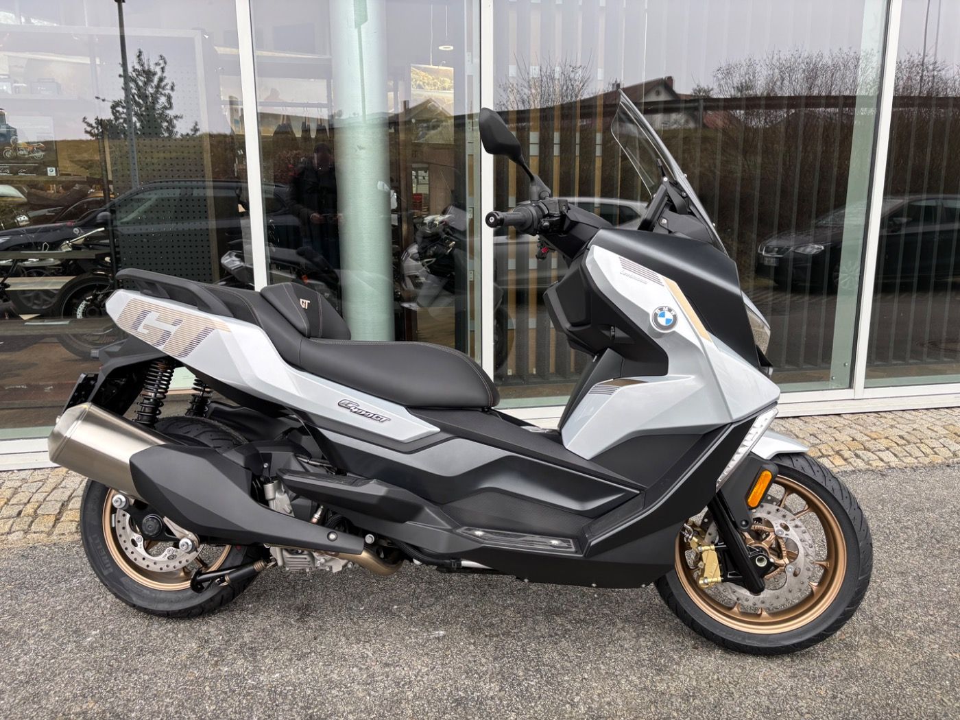 Fahrzeugabbildung BMW C 400 GT Exclusive Connectivity Pro Komfort Pake