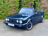 Volkswagen Golf I Cabrio 1.8 Note 1- BBS classic sportsline - Volkswagen Golf Oldtimer mit Benzin-Antrieb: Cabrio