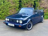 Volkswagen Golf I Cabrio 1.8 Note 1- BBS classic sportsline - Volkswagen Golf Oldtimer mit Benzin-Antrieb: Cabrio
