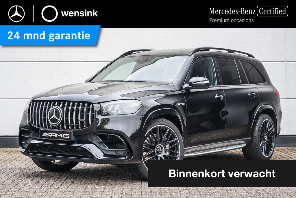 MercedesBenz GLS 63 AMG 4MATIC  Carbon inleg  Massage stoe 2021