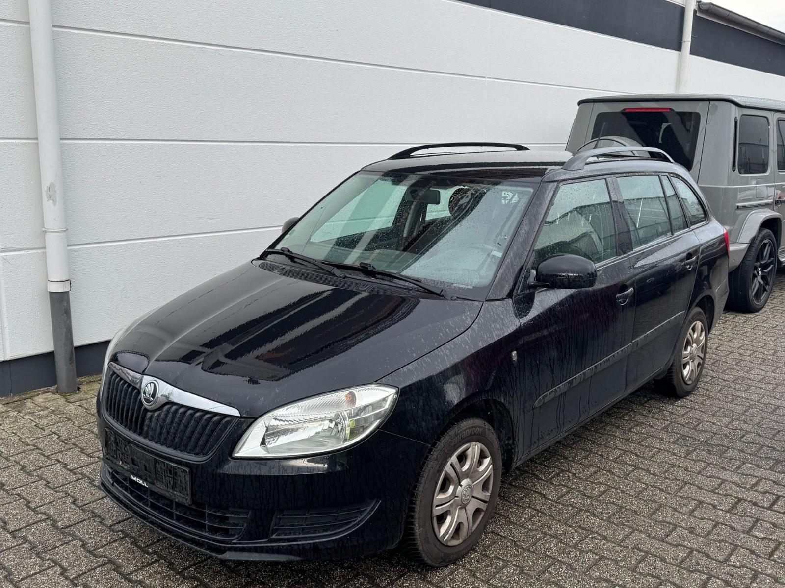 Skoda Fabia 2014 — photo 15