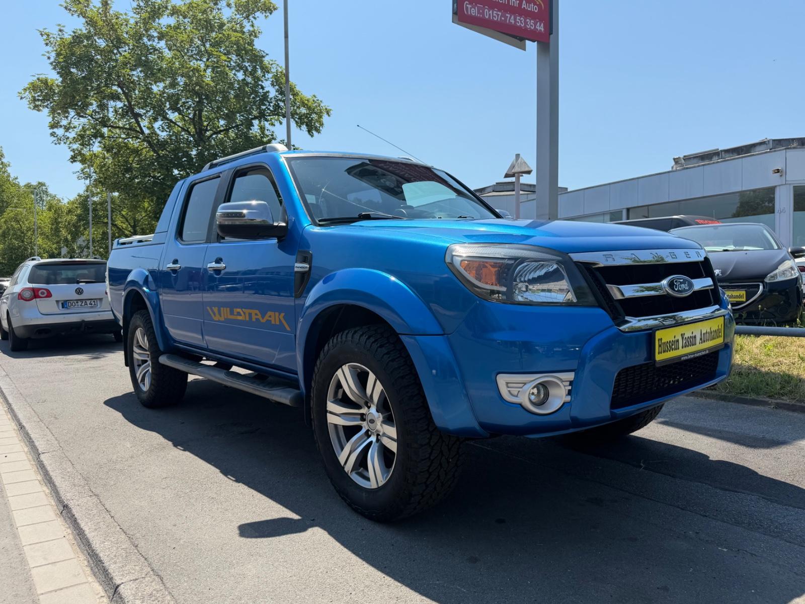Ford Ranger Double Cabine 3.0 156ch 4x4 - 2 ème main - Attelage - Courroie neuve - Pneus toutes saisons