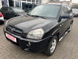 Hyundai TUCSON 2.7-4X4/AUTOMATIK/LPG/AHK/TEMPO/LEDER - Hyundai TUCSON mit LPG-Antrieb: Geländewagen