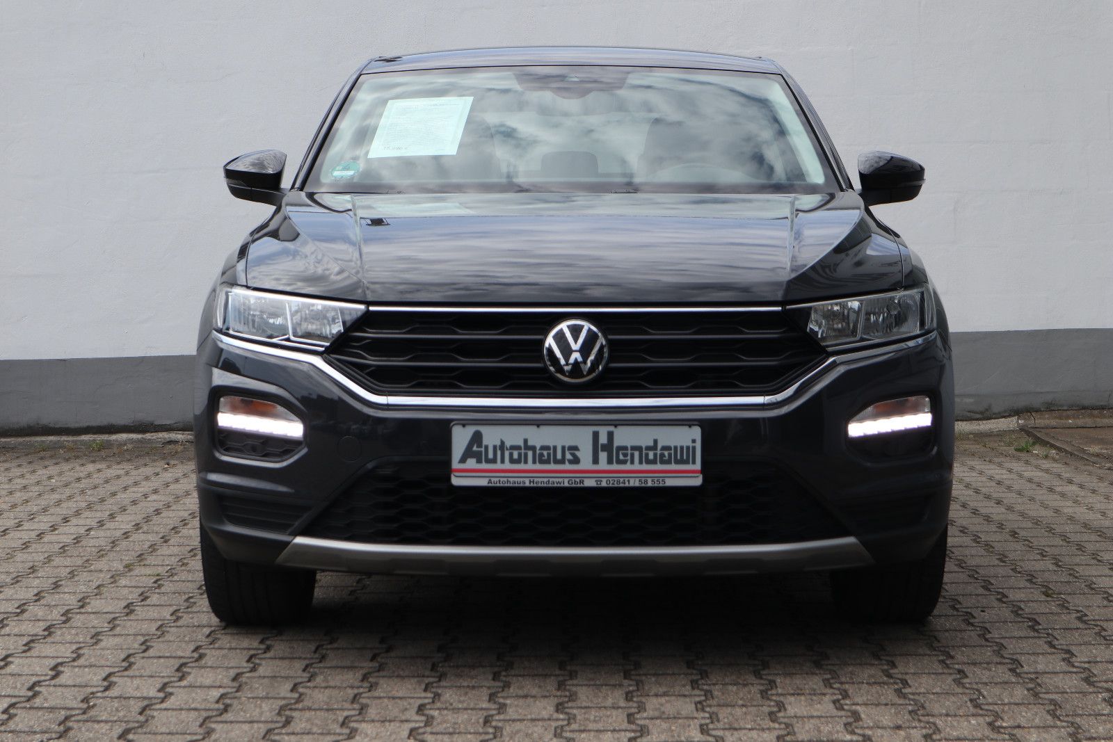 VW T-Roc United/Navi/Klimauto/Shz/Alu/2xPDC/DAB