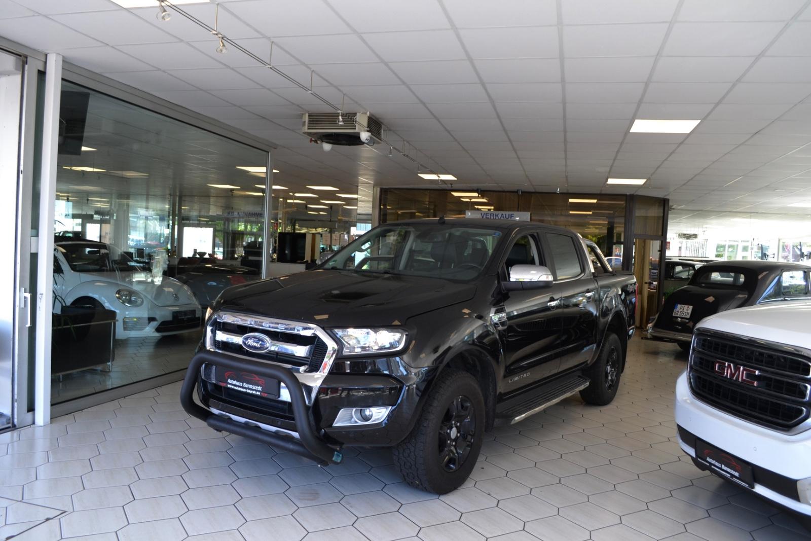 Ford Ranger 3,2 TDCi Limited Doppelkabine 4x4