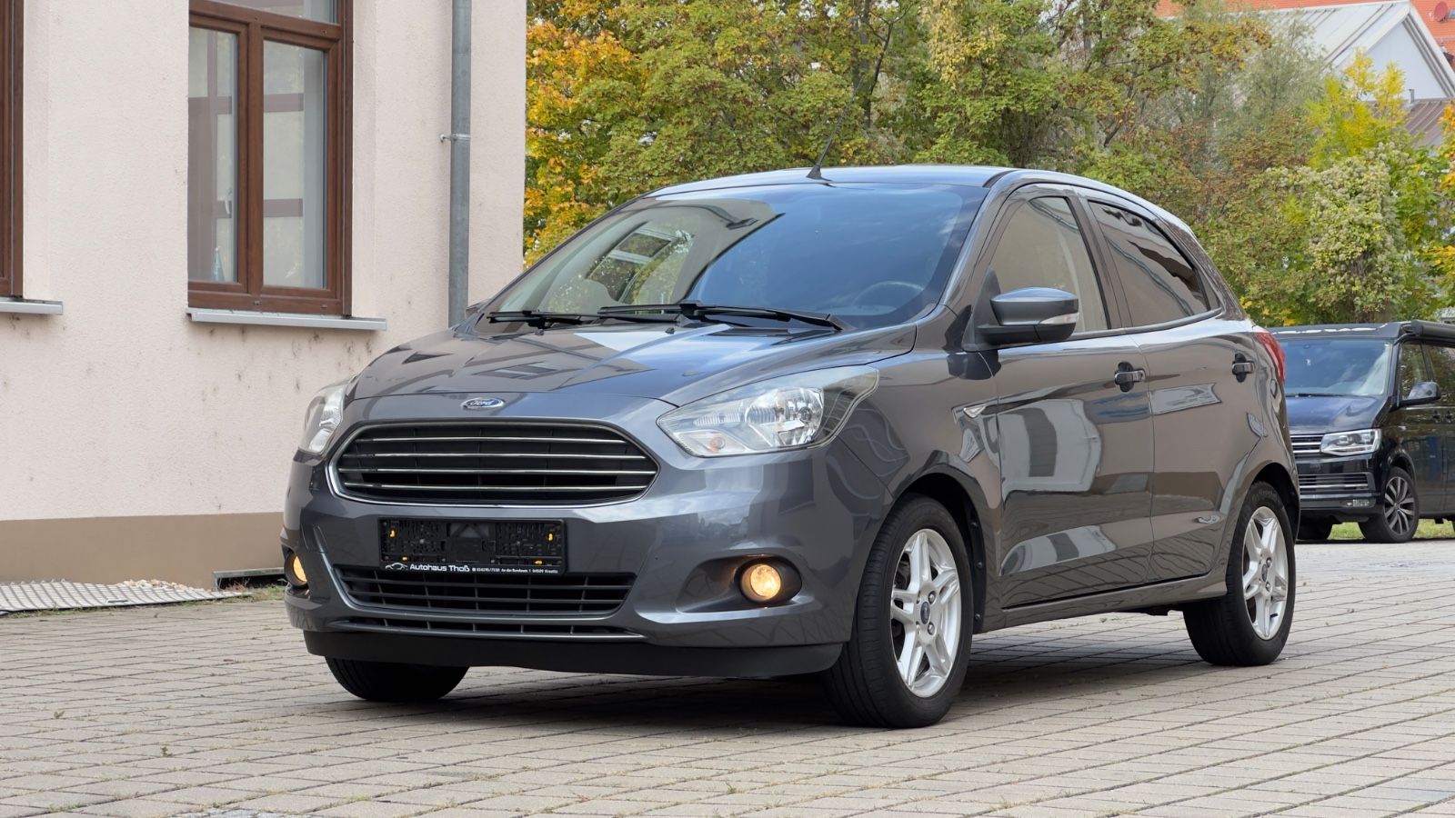 2018 Ford KA