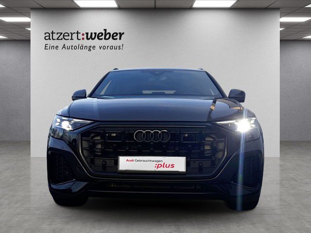 Fahrzeugabbildung Audi Q8 S line 50TDI PANO AHK Laser StdHz B&O 23"