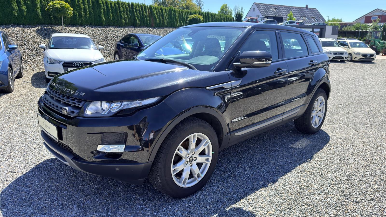 Land Rover Evoque 2.2 Allrad Xenon Navi Leder