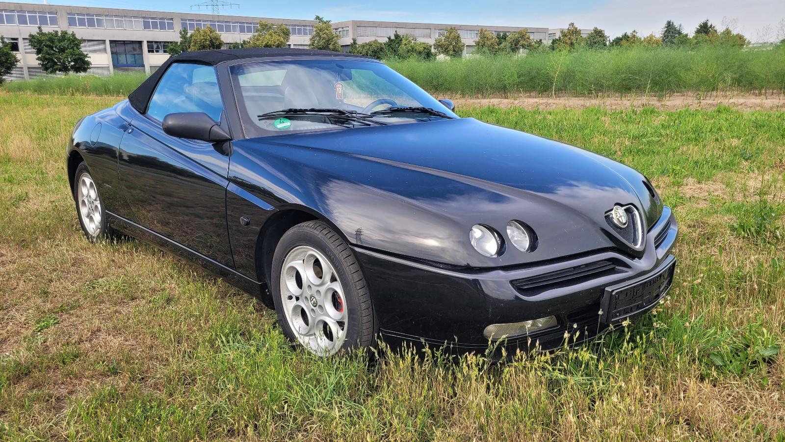 Alfa Romeo Spider 2.0 T.Spark