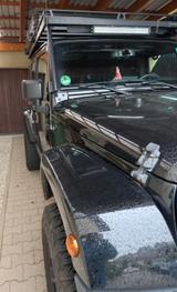 Jeep Wrangler Unlimited Night Eagle mit Dachzelt - Jeep Gebrauchtwagen von 2017
