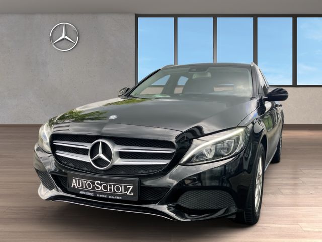 MERCEDES-BENZ C 180 T AVANTGARDE+LED+FLA+AMBIENT+SPIEGEL+CARPL