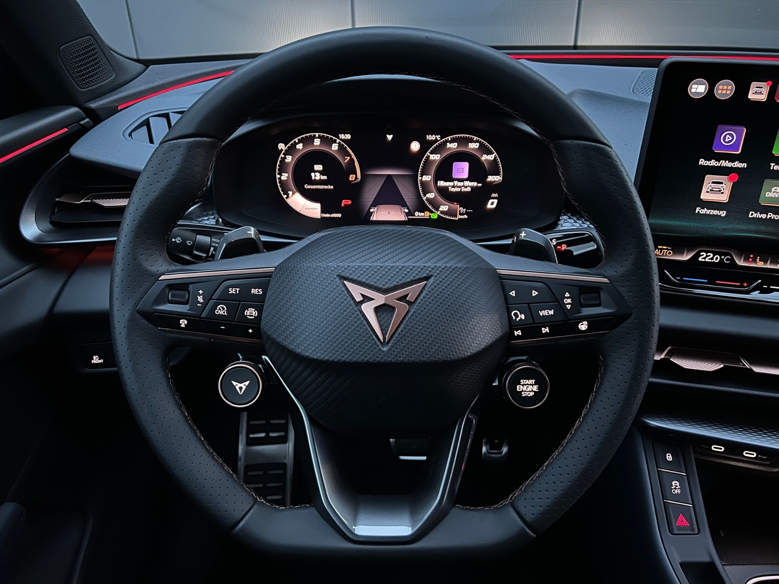 Fahrzeugabbildung CUPRA Terramar VZ 2.0 TSI DSG 4Drive *Garantie, AHK, D