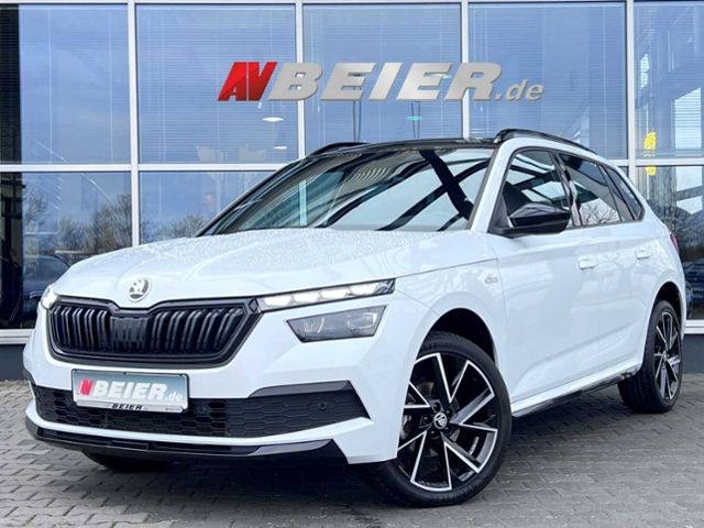 Skoda Kamiq Monte Carlo Glasdach autoamtik 18 Zoll