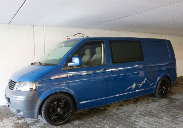 Volkswagen T5 Transporter Kasten-Kombi lang, SITZHEIZG, AHK