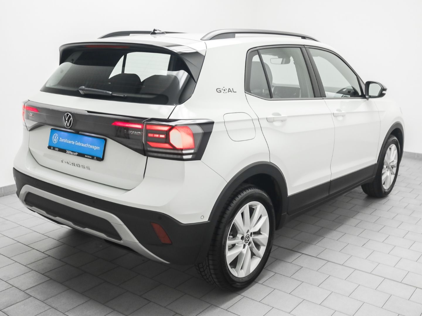 Volkswagen T-Cross 1.0 TSI GOAL Navi AHK ACC Anschluß foto 5
