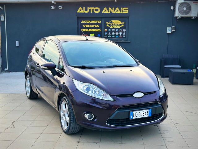 Ford Fiesta 1.4 3 porte Bz.- GPL Titanium Garanz