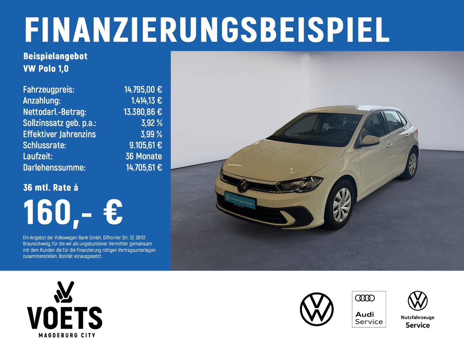 Volkswagen Polo 1,0  Life LED+APPLE CAR PLAY+EPH