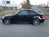 BMW 1er Coupé E82 125i Schwarz - BMW 125 aus 2010