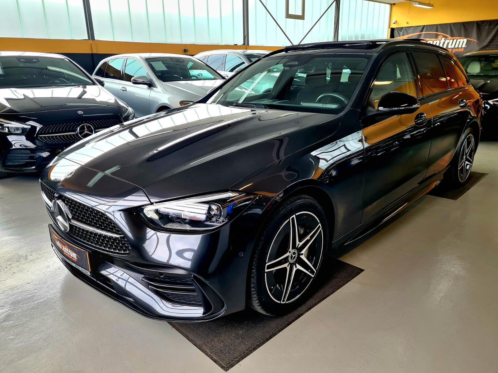 Mercedes-Benz C 300e T 2x AMG*Night*Pano*Digit-Light*RFK*Sound