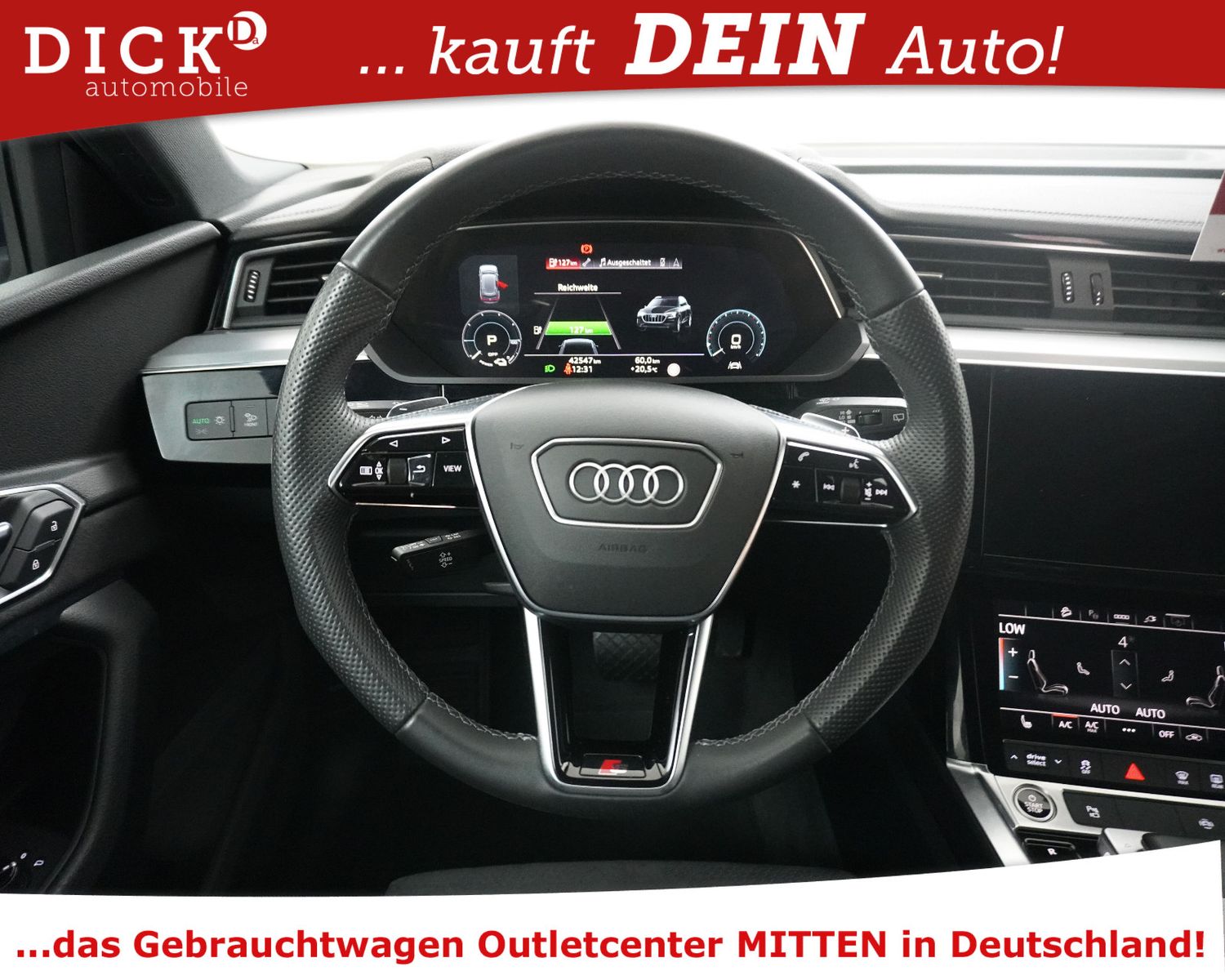 Fahrzeugabbildung Audi e-tron 55 Quatt S Line LUFT+NAVI+LED+SHZ+KAMER+